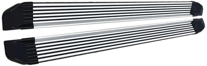 Auto Accessory OE Style Running Boards for D-Max 2012 2016 Pick up Truck Side Step Stirrups