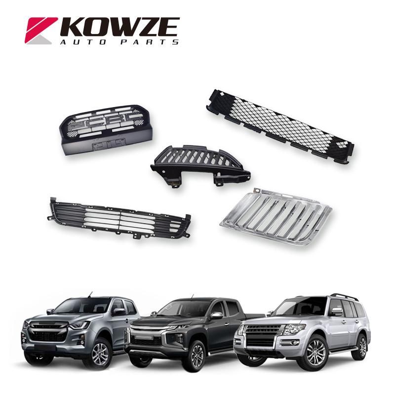 Auto Spare Part Body System Radiator Grill for Mitsubishi Pajero L200 Triton Outlander Toyota Hilux Ford Ranger Models