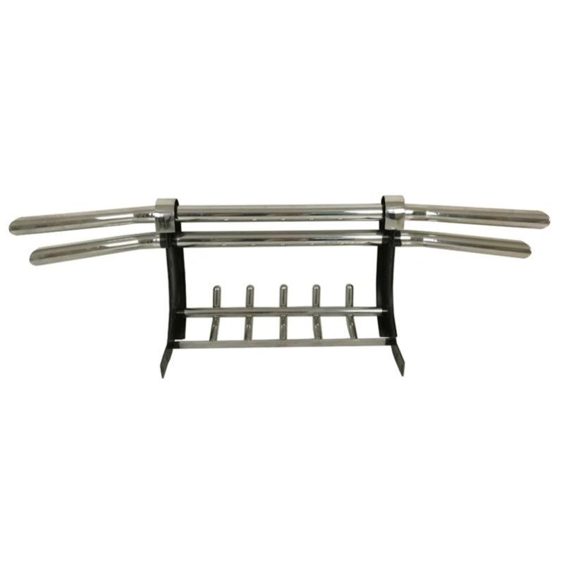 4X4 Stainless Steel Car Front Grille Guard Bumper Nudge Bull Bar for Toyota Hilux Vigo Revo Fj120 Fj150 RAV4 Fortuner