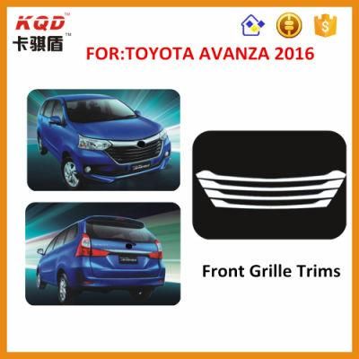 Top Selling Items Front Grille for Toyota Avanza Exterior Accessories