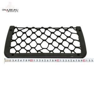 Durable Plastic Black Bus Seat Mesh Net Pocket