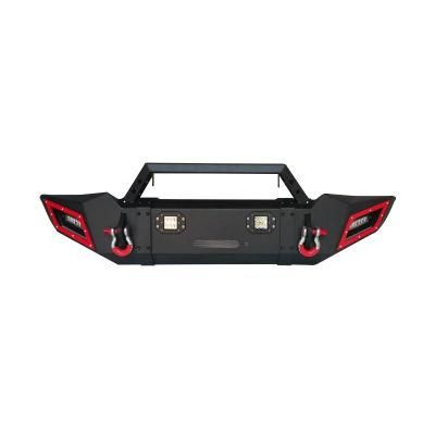 Steel Front Front Rear Bumper Black Steel Bull Bar Bumper for F150