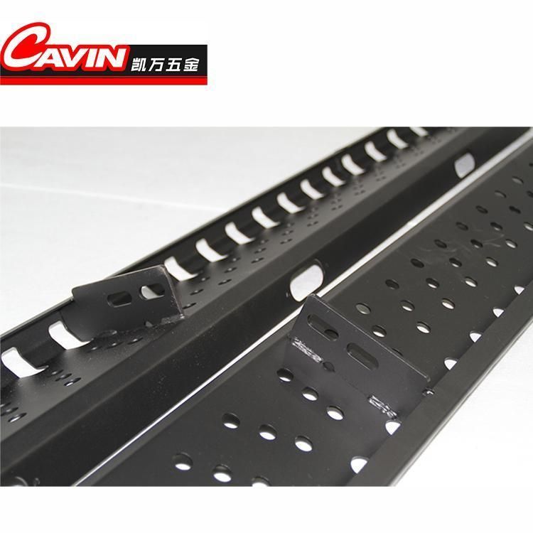 Runing Board Side Step Steel Bar Nerf Bars Running Board for Pickup Truck