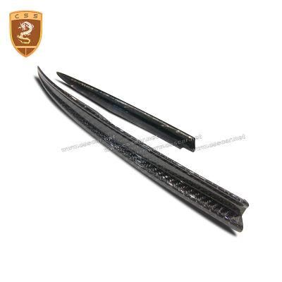 Front Bumper Splitter Wrap Angle for Mclaren 2018 720s Coupe Model Car