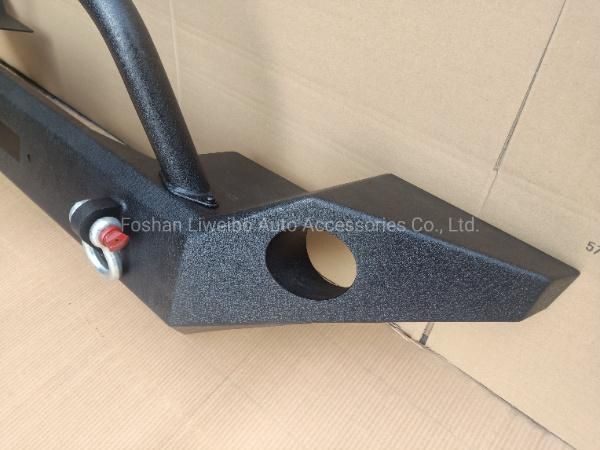 Jeep Wrangler Iron Steel Front Bumper Bullbar 4X4 Accessories China Factory