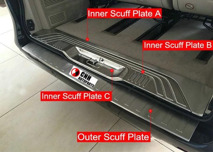 Car Parts Auto Accessory Aluminium Running Boards for Mercedes Benz Vito V-Class Side Step Stirrup