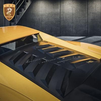 Carbon Fiber St Style Rear Trunk Hood Bonnet for Lambor Gallardo Lp550 Lp560 Lp570