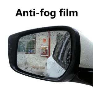 Car Rearview Mirror Rainproof Film Anti Fog Film Safety Driving Use. Anti Water, Anti Mist Film Protection Film