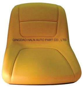 Yellow Integral Skin PU Foam Tractor Seat