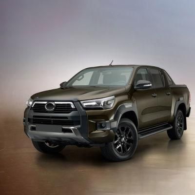 Toyota Hilux Rocco 2020 Car Accessory Body Kits Car Front Bumper with Grille