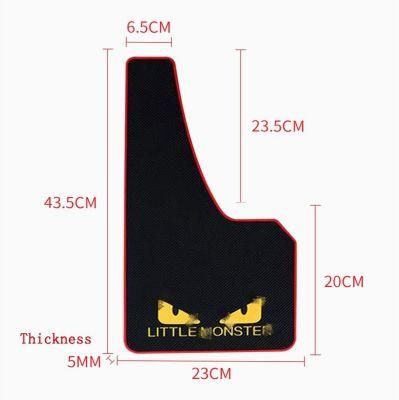 Universal Rubber Mudflaps Pickup SUV Van Truck Mud Flaps