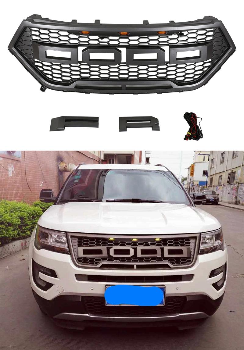 Edge 2016-2018 Car Parts Auto Front Grille