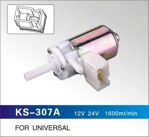 12V 24V 1600ml/Min Windshield Washer Pump for Universal