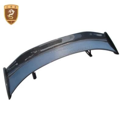 3K Real Carbon Fiber Fabric Gt4 Style Rear Spoiler Wing for Porsche Cayman 981