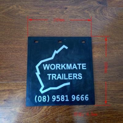 High Quality Rubber Customized Trailler Mud Flaps