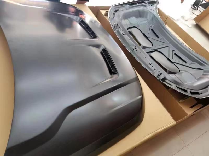 Brand New Upgrade Aluminum Bonnet Hood for 2018-2021 Sport SVR Aluminum Hood