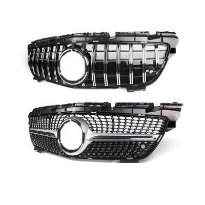Mercedes Slk-Class R172 Upgrade Gt Body Kit Front Bumper Grille 2012 2013 2014 2015 2016