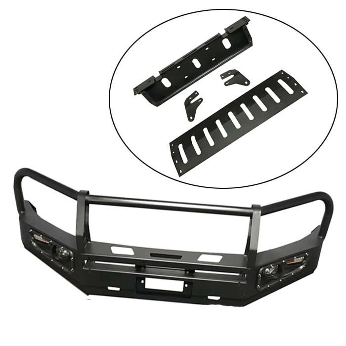 Skid Plate and Bumper Kit Front Bumper for Toyota Prado Fj150