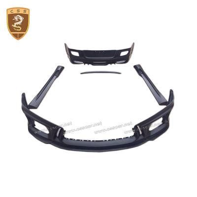 Hot Sale Wd Style Fiberglass Body Kit for Bentley Gt 2012-2016 Front Bumper Rear Bumpers Side Skirts Car Kit