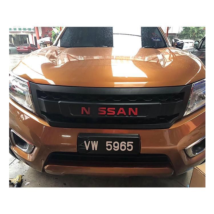 Front Grill with LED Light for Navara Np300 2015+