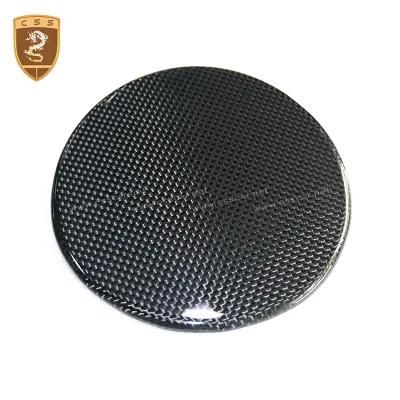 3K Twill Weave Carbon Fiber OEM Style Rear Engine Hood Bonnet Trunk Cover for Ferrari 488