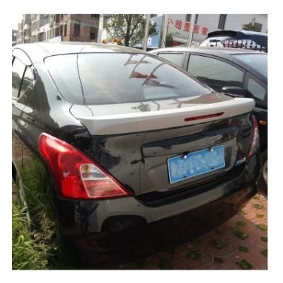 Car Body Trunk Rear Roof Lip Spoiler Wing Trim Sticker