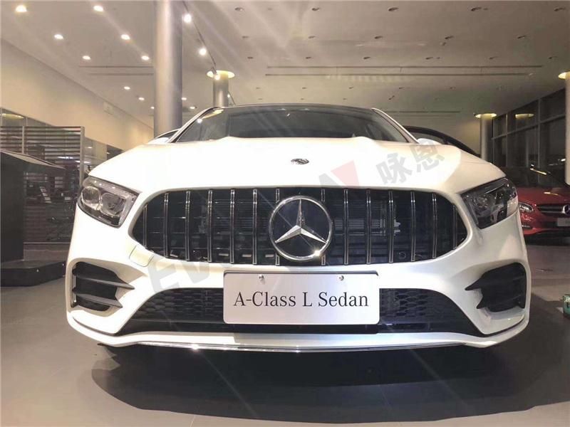 Gt Style Front Grille for Mercedes a Class W177 2019-2020