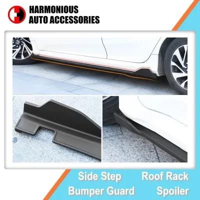 Sport Style Side Step Bars Side Skirt for Honda Civic 2016 2018