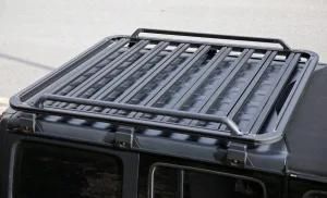 for Jeep Wrangler Jl 2018 Aluminium Roof Rack Cargo Basket