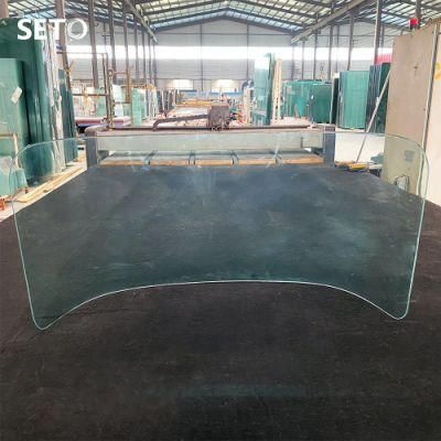 Manufacturer Autoglass Windshield Front Glass Tricycle Windshield