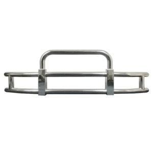 Silver Front Bumper Stainless Steel