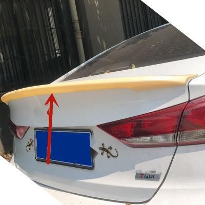 for 2017-2018 Hyundai Elantra/Lingdong ABS Colored Rear Spoiler