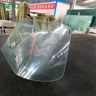 Three Wheel Tricycle Front Windshield Bajaj Re 225 Windscreen Glass