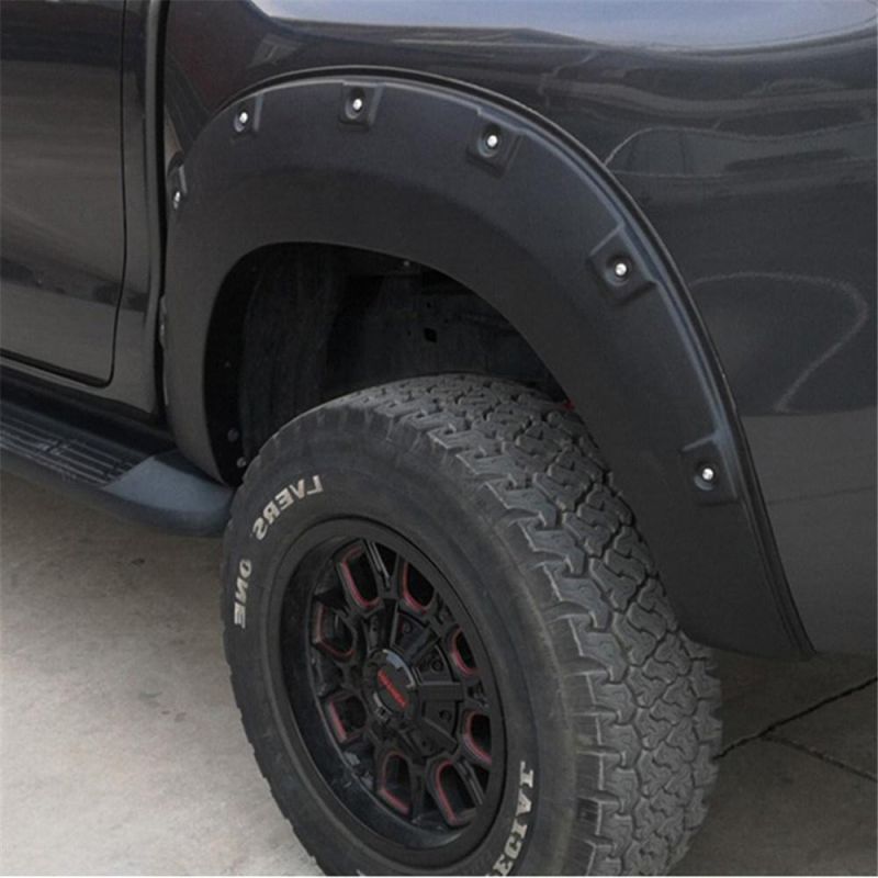 Car Accessories ABS Car Fender Universal Wheel Arch Flares