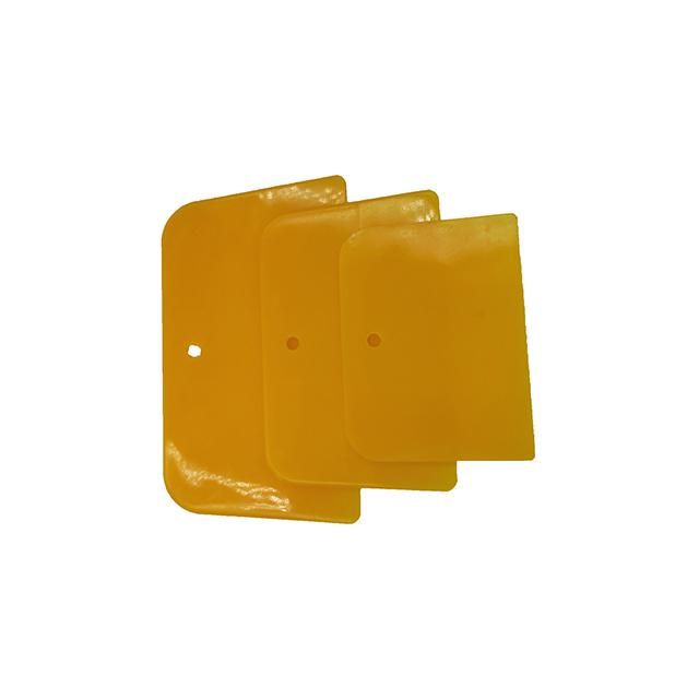 Yellow Plastic Adhesive Glue Spreader for Car