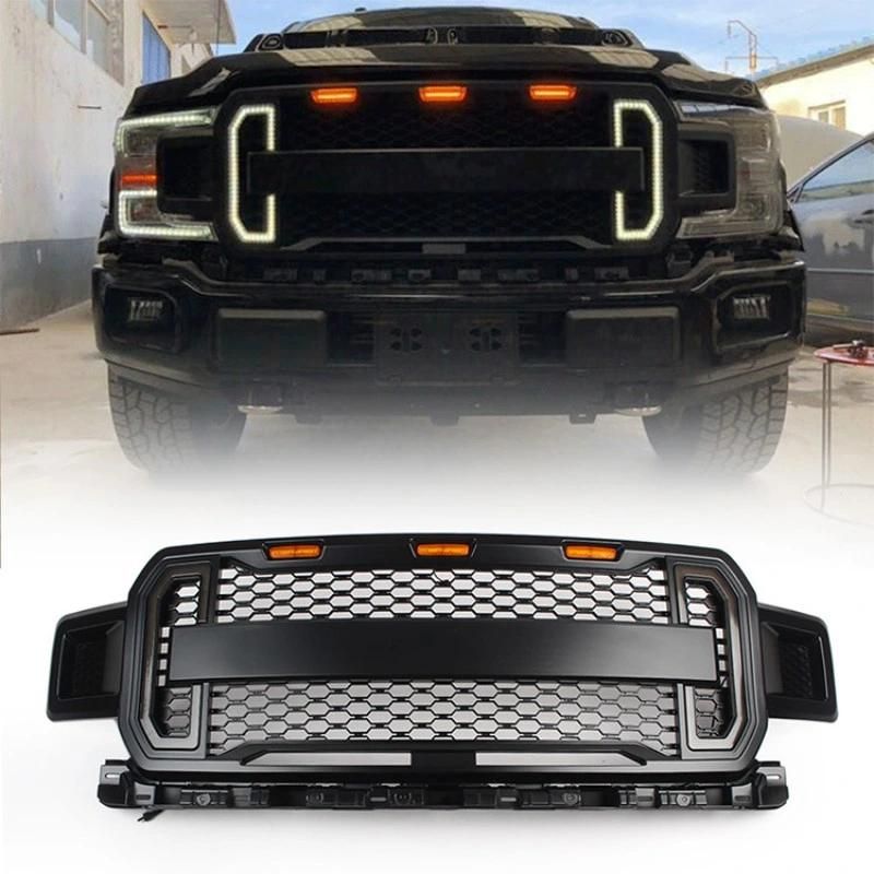 4X4 Auto Part Truck Sport Pick up Upgrade Car Front Grill for F150 2018-2019