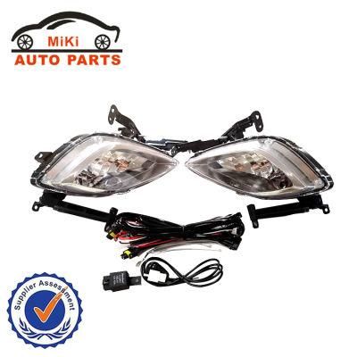 for Hyundai Elantra Fog Lamp+Cover+Wire Replacement Korean Auto Parts