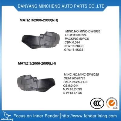 Inner Lining Fender for Chrysler Sebring 2007-2010 CH1249131 4389812AC