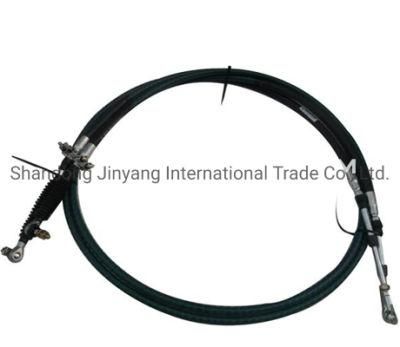 Sinotruk Weichai Truck Spare Parts HOWO Shacman Dump Truck Chassis Parts Factory Price Accelerator Cable Wg9725570200