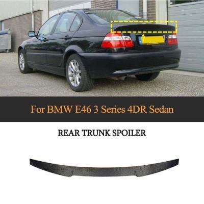 Carbon Fiber Rear Trunk Spoiler for BMW 3 Series E46 4 Door Sedan 1998-2005
