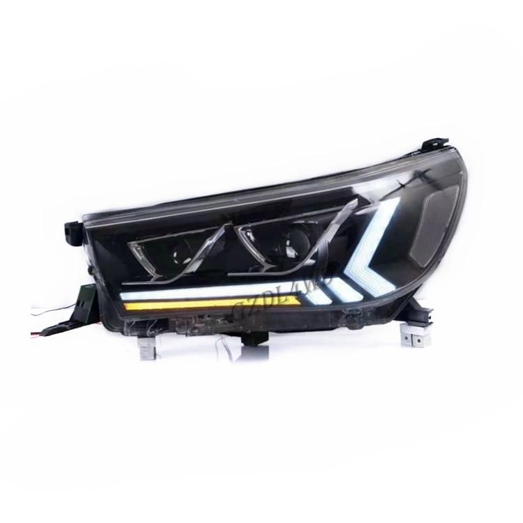 Body Kits Front Bumper for Hiux Revo / Rocco Upgrade to Lexus Lx570