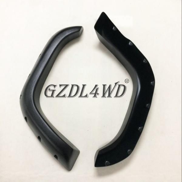Car Parts ABS Black Wide Wheel Arch Fender Flare for Xj 1984-2001