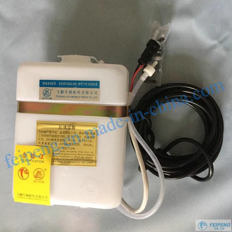 2.5L 12V/24V Washer System for Bus, Car, Coach