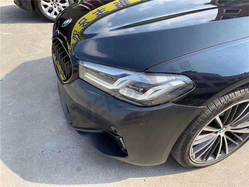 Car Bumpers 2022 M5 Style Body Kit with Grille Rear Diffuser Side Skirts for BMW 5 Series G30 G38 2020-2021