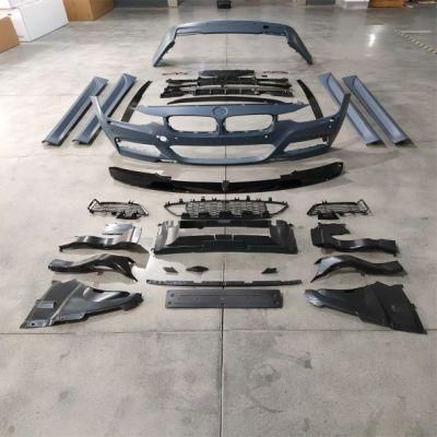Car Accessories Front Bumper Car Kit for BMW 3 Series F30 F35 2012 2013 2014 2015 2016 2017 2018