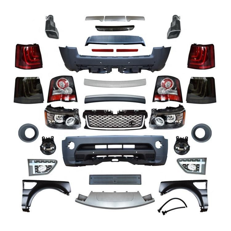 Body Kit for Land Rover Range Rover Sport 2002 - 2009 Old to New Design Upgrade to 2010-2012 Facelift L320