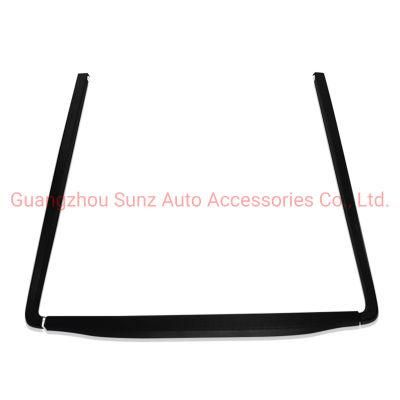 Ycsunz ABS Tuxture Black Rail Rear Bed Guard Protect Trim for D Max 2020 4X4 Exterior Accessories