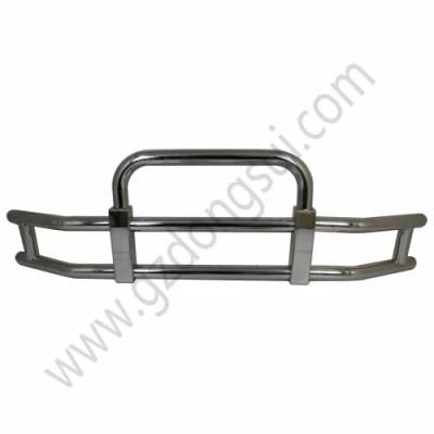 Semi Big Trucks Accessories Front Bumper Bull Bar Deer Grille Guard for Freightliner Cascadia 2021