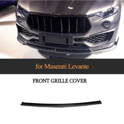 Carbon Fiber Front Grill Trim for Maserati Levante 2016-2018