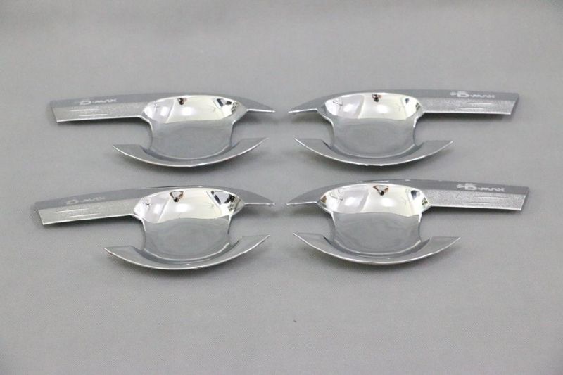 Car Accessories Chrome Door Handle Bowl for All New D-Max 2012